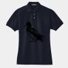 Women's Heavyweight Cotton Pique Polo Thumbnail