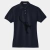 Women's Heavyweight Cotton Pique Polo Thumbnail