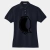 Women's Heavyweight Cotton Pique Polo Thumbnail