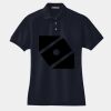 Women's Heavyweight Cotton Pique Polo Thumbnail