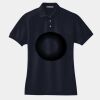 Women's Heavyweight Cotton Pique Polo Thumbnail