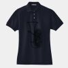 Women's Heavyweight Cotton Pique Polo Thumbnail