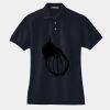 Women's Heavyweight Cotton Pique Polo Thumbnail