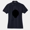 Women's Heavyweight Cotton Pique Polo Thumbnail