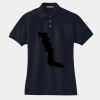 Women's Heavyweight Cotton Pique Polo Thumbnail