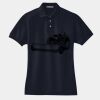 Women's Heavyweight Cotton Pique Polo Thumbnail
