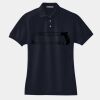 Women's Heavyweight Cotton Pique Polo Thumbnail