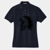 Women's Heavyweight Cotton Pique Polo Thumbnail