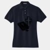 Women's Heavyweight Cotton Pique Polo Thumbnail