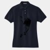 Women's Heavyweight Cotton Pique Polo Thumbnail