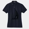 Women's Heavyweight Cotton Pique Polo Thumbnail