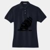 Women's Heavyweight Cotton Pique Polo Thumbnail