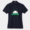 Women's Heavyweight Cotton Pique Polo Thumbnail