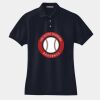 Women's Heavyweight Cotton Pique Polo Thumbnail