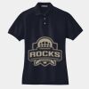 Women's Heavyweight Cotton Pique Polo Thumbnail