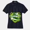 Women's Heavyweight Cotton Pique Polo Thumbnail