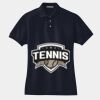 Women's Heavyweight Cotton Pique Polo Thumbnail