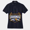 Women's Heavyweight Cotton Pique Polo Thumbnail