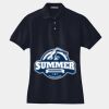 Women's Heavyweight Cotton Pique Polo Thumbnail