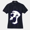 Women's Heavyweight Cotton Pique Polo Thumbnail