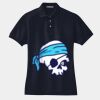 Women's Heavyweight Cotton Pique Polo Thumbnail