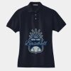 Women's Heavyweight Cotton Pique Polo Thumbnail