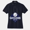 Women's Heavyweight Cotton Pique Polo Thumbnail