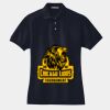 Women's Heavyweight Cotton Pique Polo Thumbnail