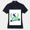 Women's Heavyweight Cotton Pique Polo Thumbnail