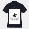 Women's Heavyweight Cotton Pique Polo Thumbnail
