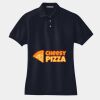 Women's Heavyweight Cotton Pique Polo Thumbnail