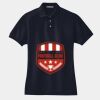 Women's Heavyweight Cotton Pique Polo Thumbnail