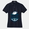Women's Heavyweight Cotton Pique Polo Thumbnail