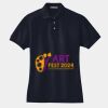 Women's Heavyweight Cotton Pique Polo Thumbnail