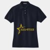 Women's Heavyweight Cotton Pique Polo Thumbnail