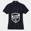 Women's Heavyweight Cotton Pique Polo Thumbnail