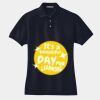 Women's Heavyweight Cotton Pique Polo Thumbnail