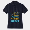 Women's Heavyweight Cotton Pique Polo Thumbnail