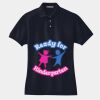 Women's Heavyweight Cotton Pique Polo Thumbnail
