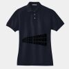 Women's Heavyweight Cotton Pique Polo Thumbnail