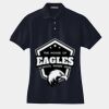 Women's Heavyweight Cotton Pique Polo Thumbnail
