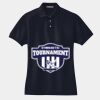 Women's Heavyweight Cotton Pique Polo Thumbnail