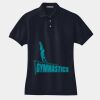 Women's Heavyweight Cotton Pique Polo Thumbnail