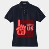 Women's Heavyweight Cotton Pique Polo Thumbnail