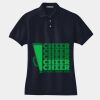 Women's Heavyweight Cotton Pique Polo Thumbnail