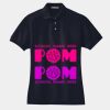 Women's Heavyweight Cotton Pique Polo Thumbnail