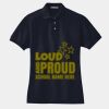 Women's Heavyweight Cotton Pique Polo Thumbnail