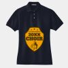 Women's Heavyweight Cotton Pique Polo Thumbnail