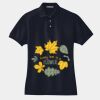 Women's Heavyweight Cotton Pique Polo Thumbnail