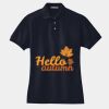 Women's Heavyweight Cotton Pique Polo Thumbnail